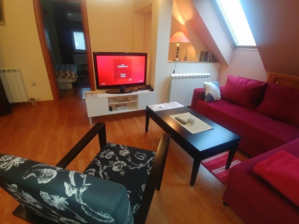 Talas Apartmani Белград Екстер'єр фото